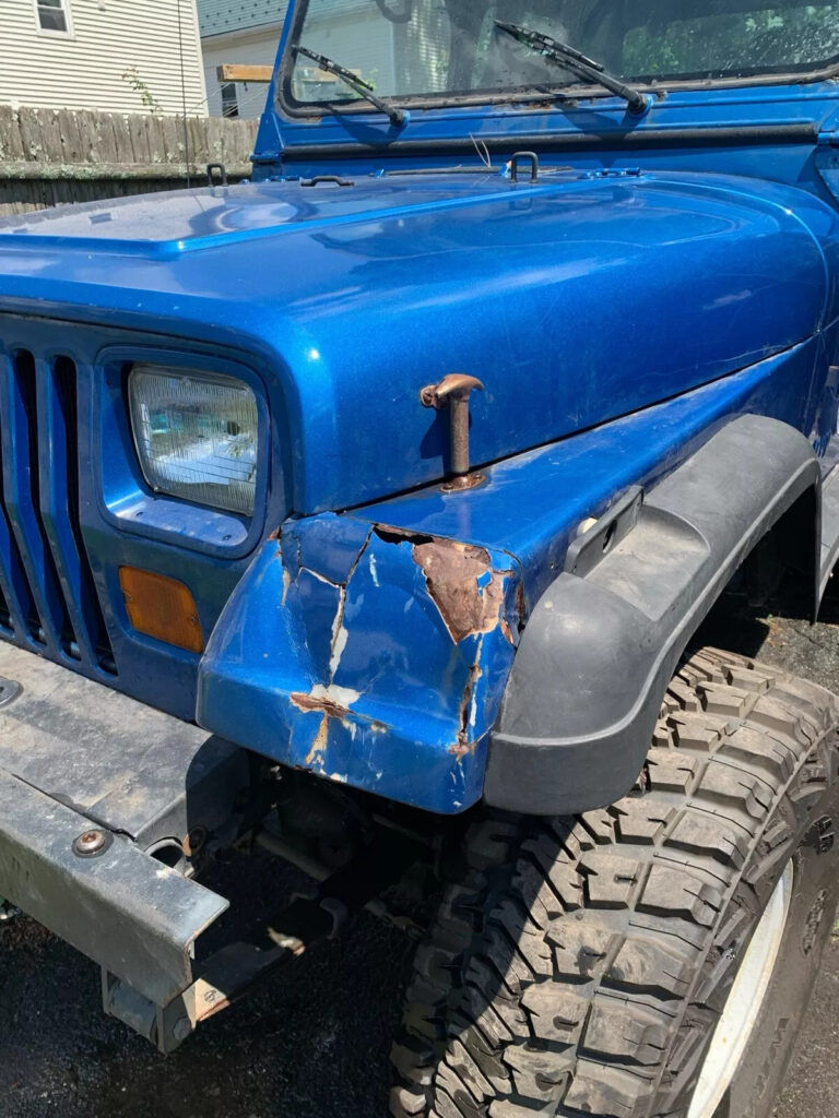 1989 Jeep Wrangler Islander