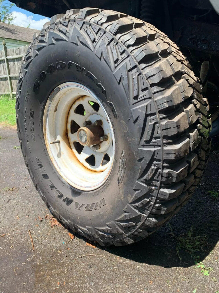1989 Jeep Wrangler Islander