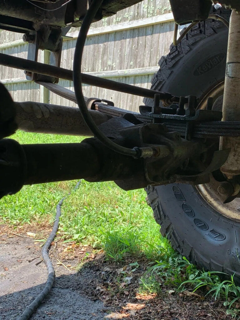 1989 Jeep Wrangler Islander