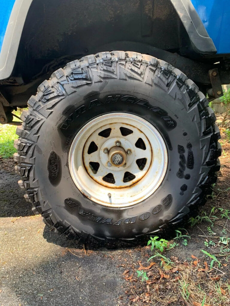 1989 Jeep Wrangler Islander