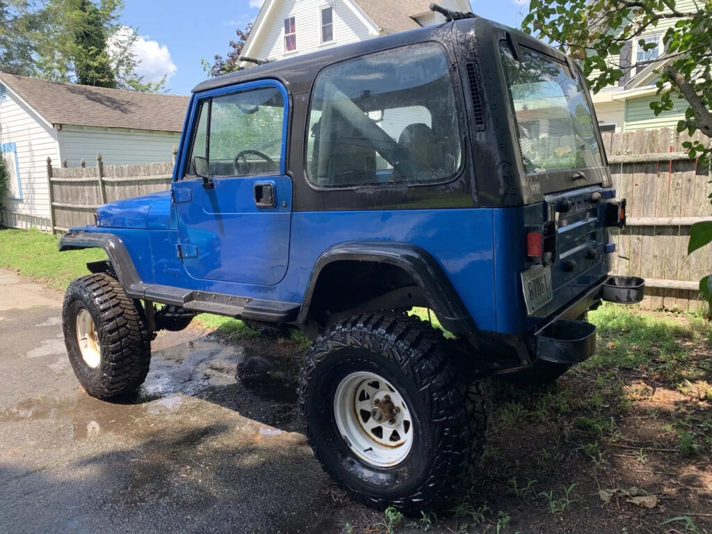 1989 Jeep Wrangler Islander
