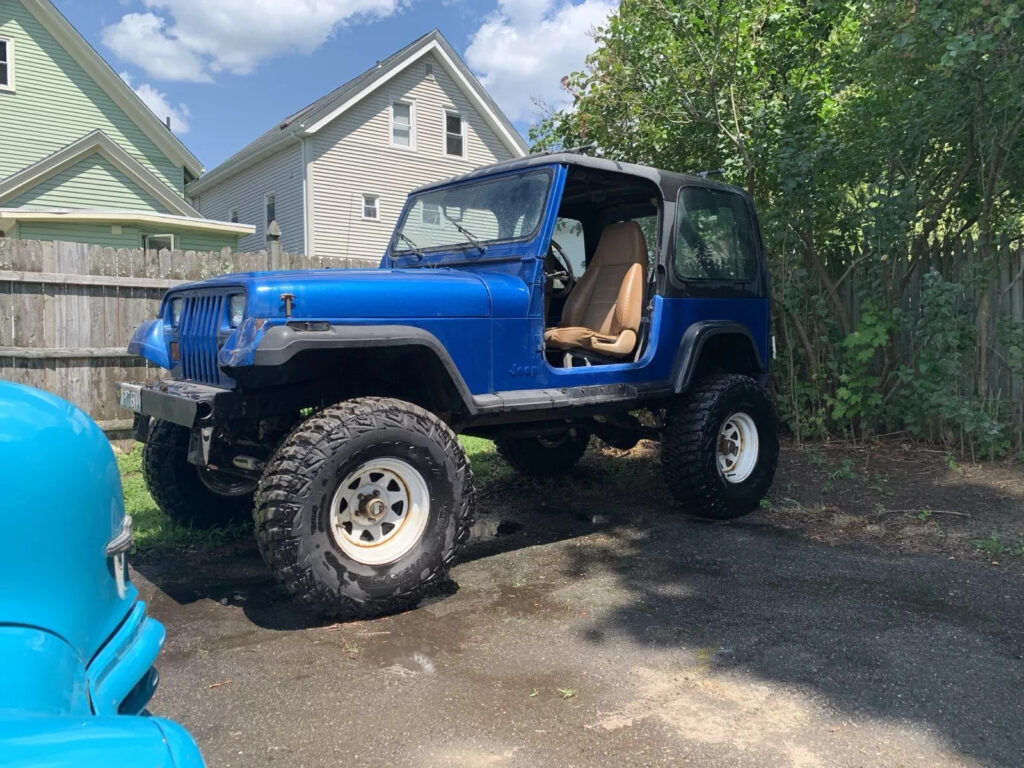 1989 Jeep Wrangler Islander