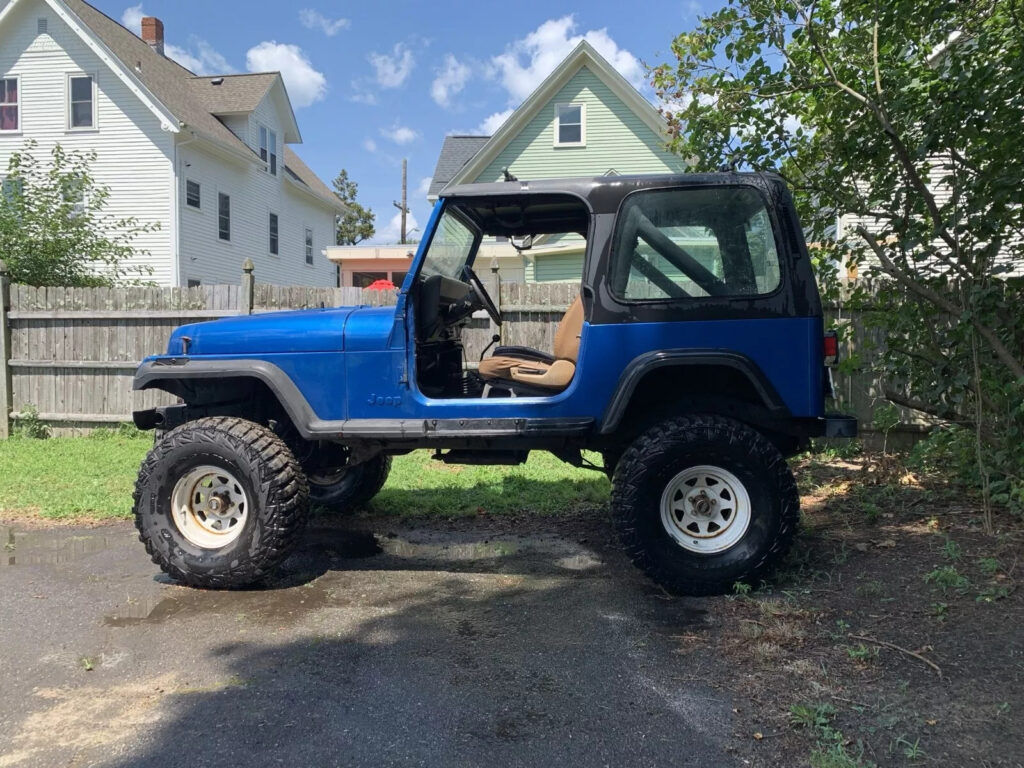 1989 Jeep Wrangler Islander