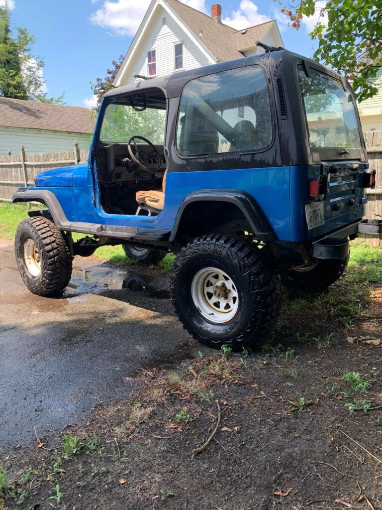 1989 Jeep Wrangler Islander