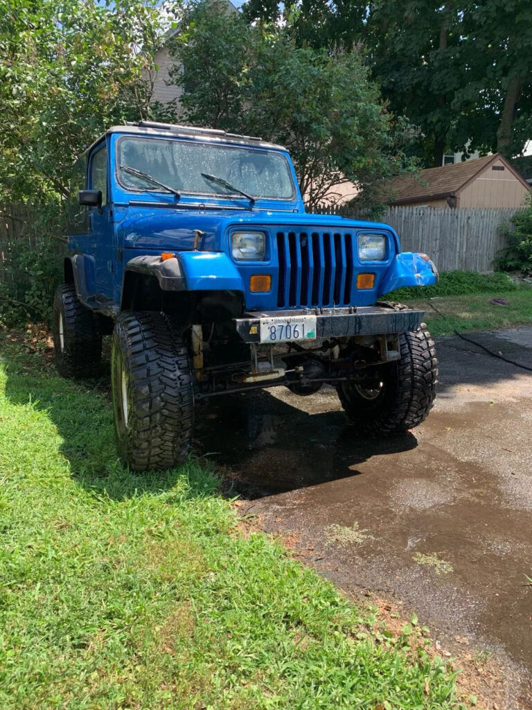 1989 Jeep Wrangler Islander