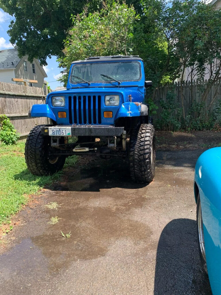 1989 Jeep Wrangler Islander