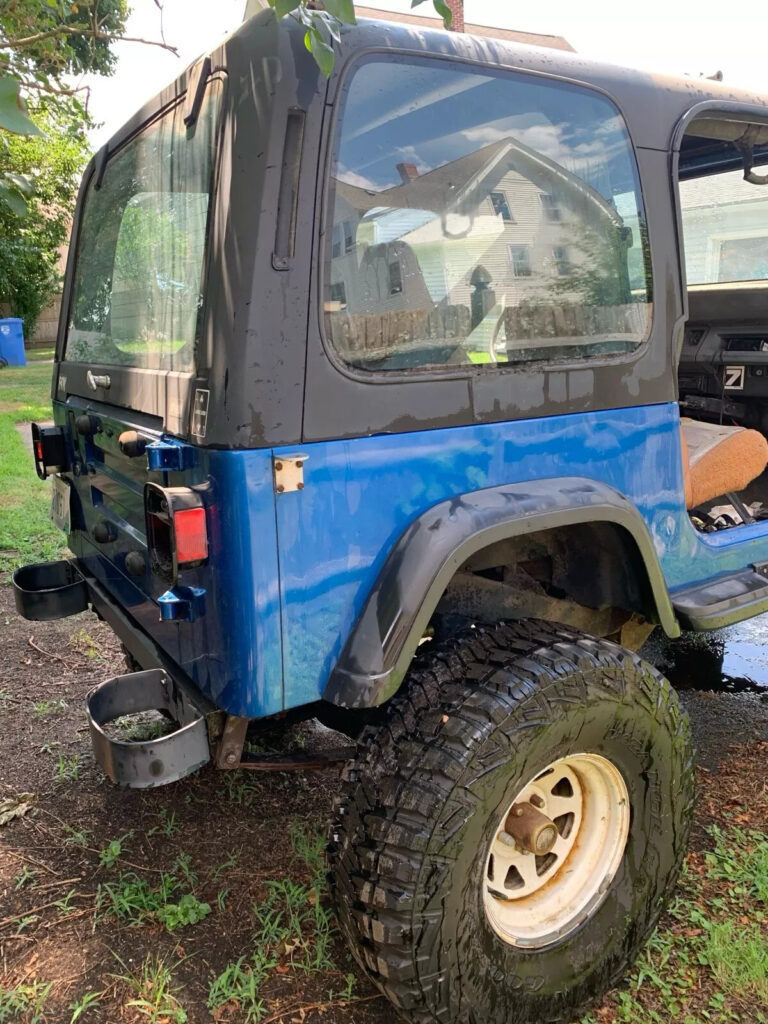 1989 Jeep Wrangler Islander