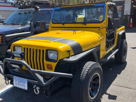 1989 Jeep Wrangler Islander for sale