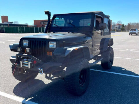 1991 Jeep Wrangler for sale