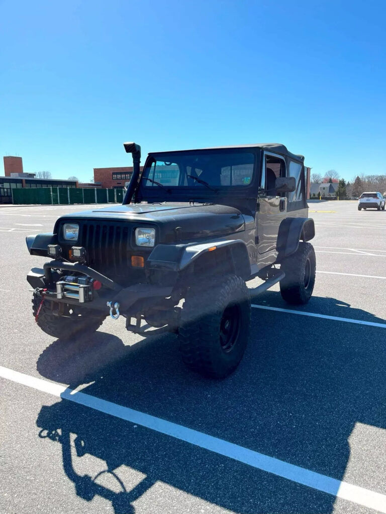 1991 Jeep Wrangler