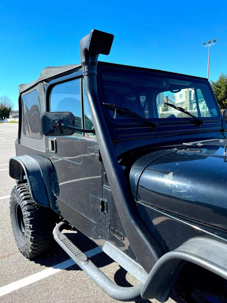 1991 Jeep Wrangler