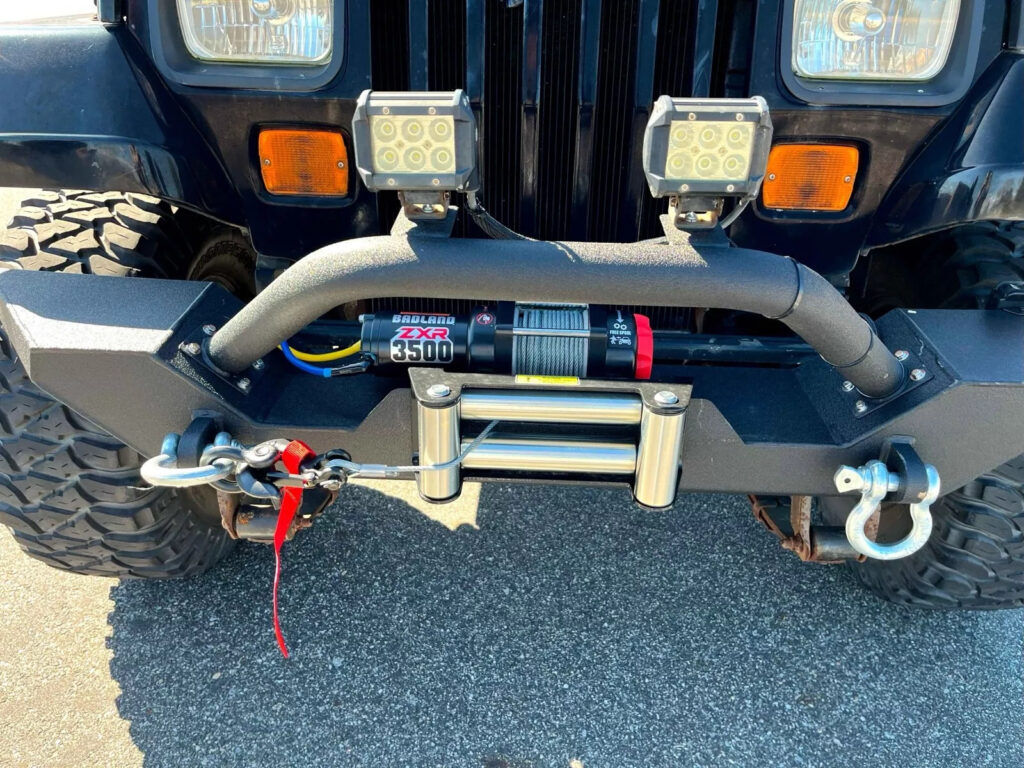 1991 Jeep Wrangler
