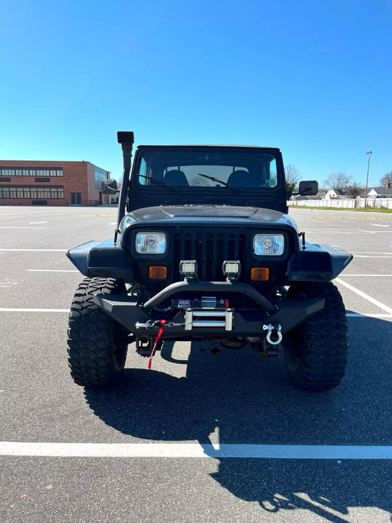 1991 Jeep Wrangler