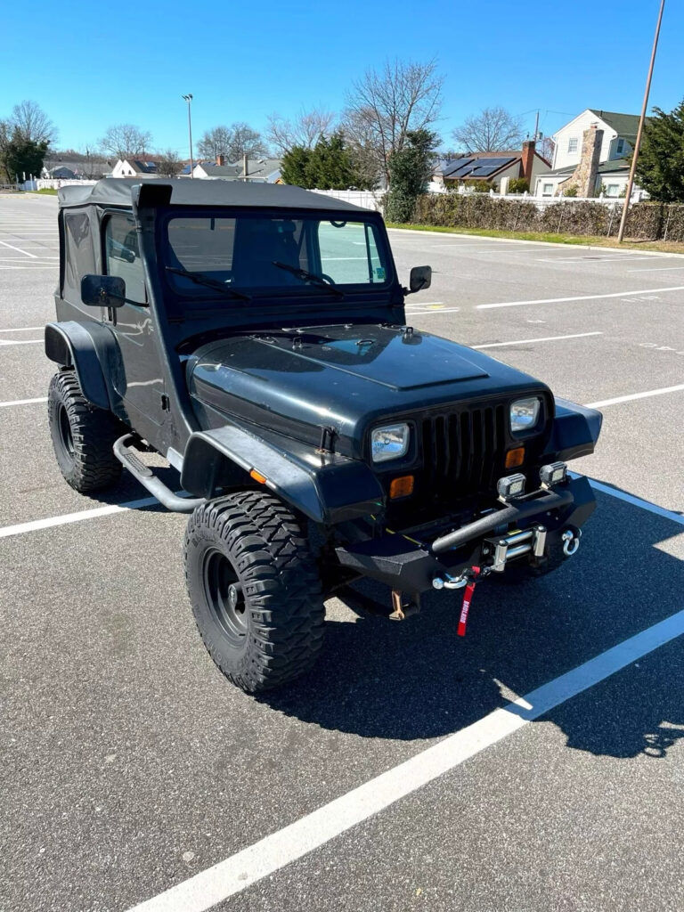 1991 Jeep Wrangler