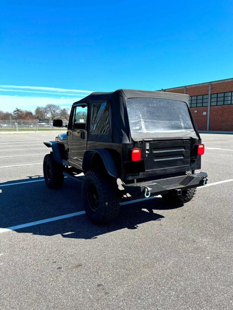 1991 Jeep Wrangler