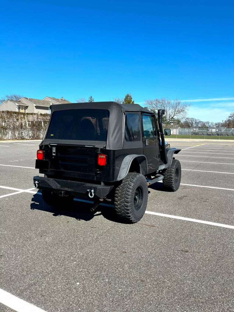 1991 Jeep Wrangler