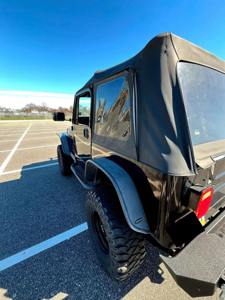 1991 Jeep Wrangler