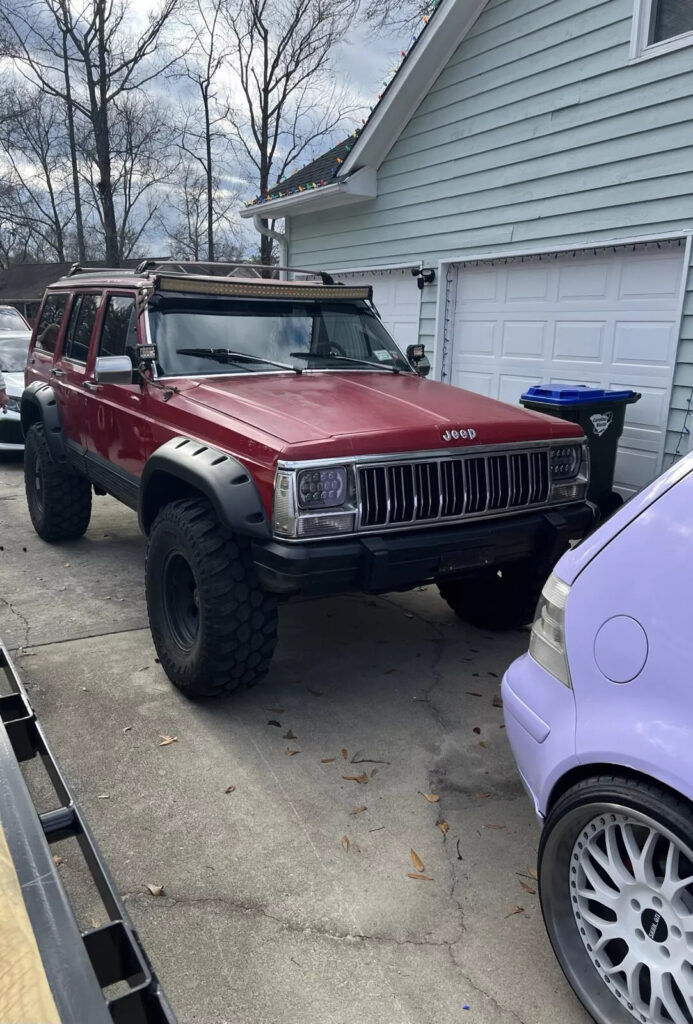 1992 Jeep Cherokee Laredo