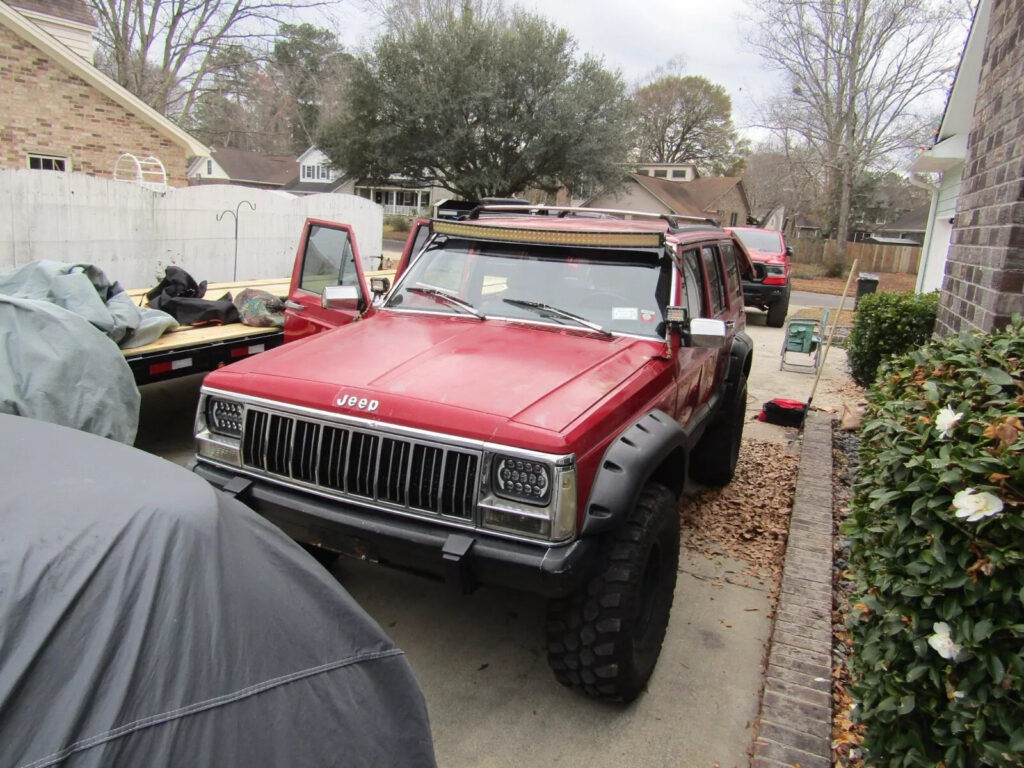1992 Jeep Cherokee Laredo