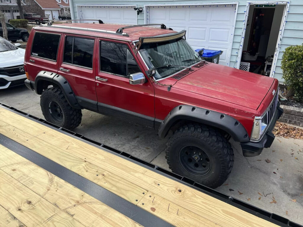 1992 Jeep Cherokee Laredo