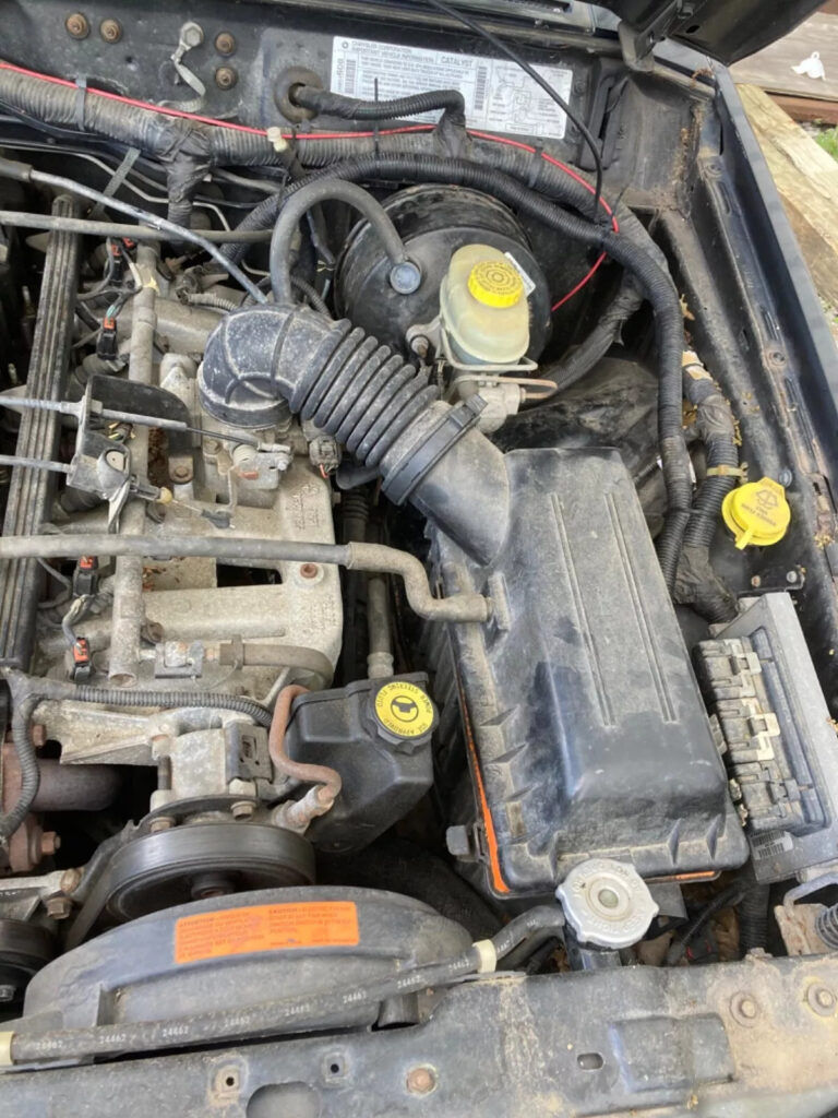 1997 Jeep Cherokee Sport