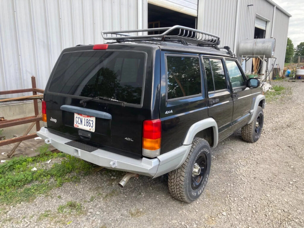 1997 Jeep Cherokee Sport