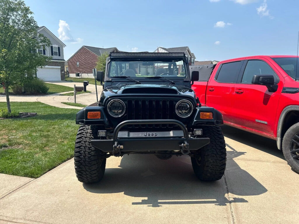 1998 Jeep Wrangler SE