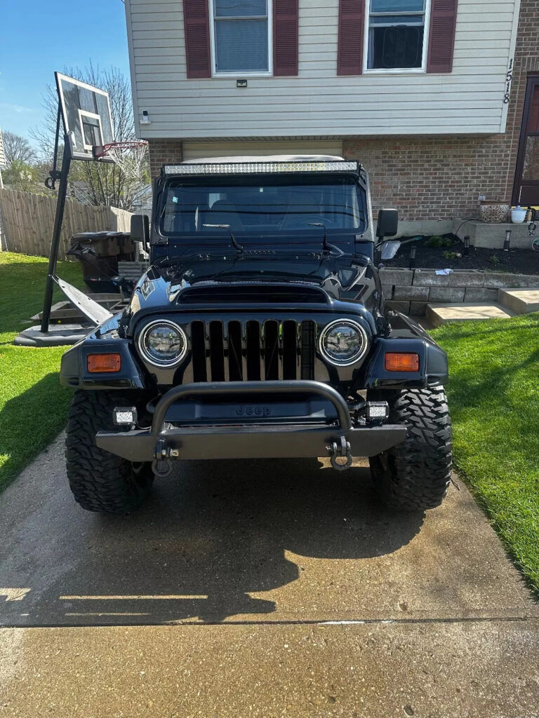 1998 Jeep Wrangler SE