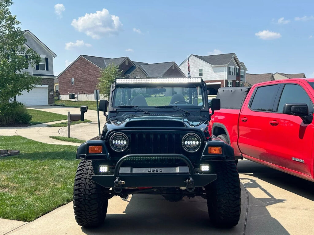 1998 Jeep Wrangler SE