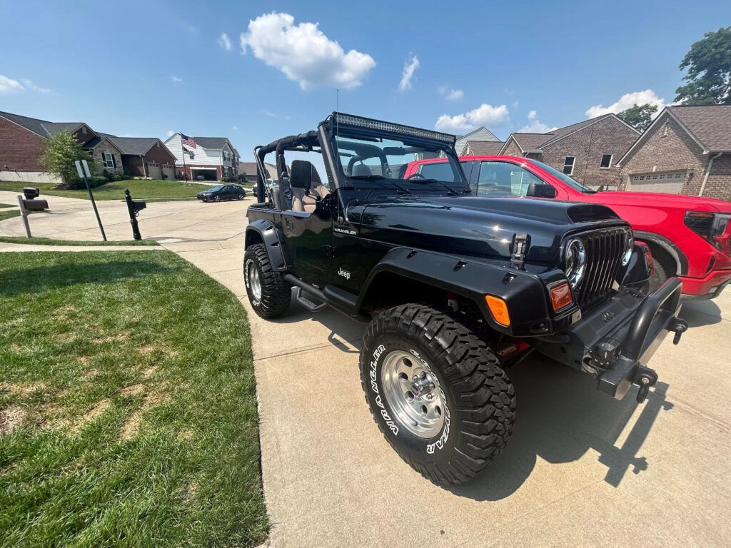 1998 Jeep Wrangler SE