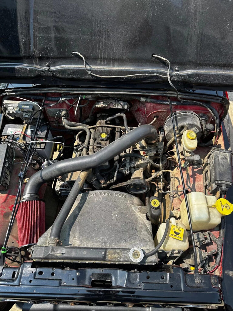 1998 Jeep Wrangler SE