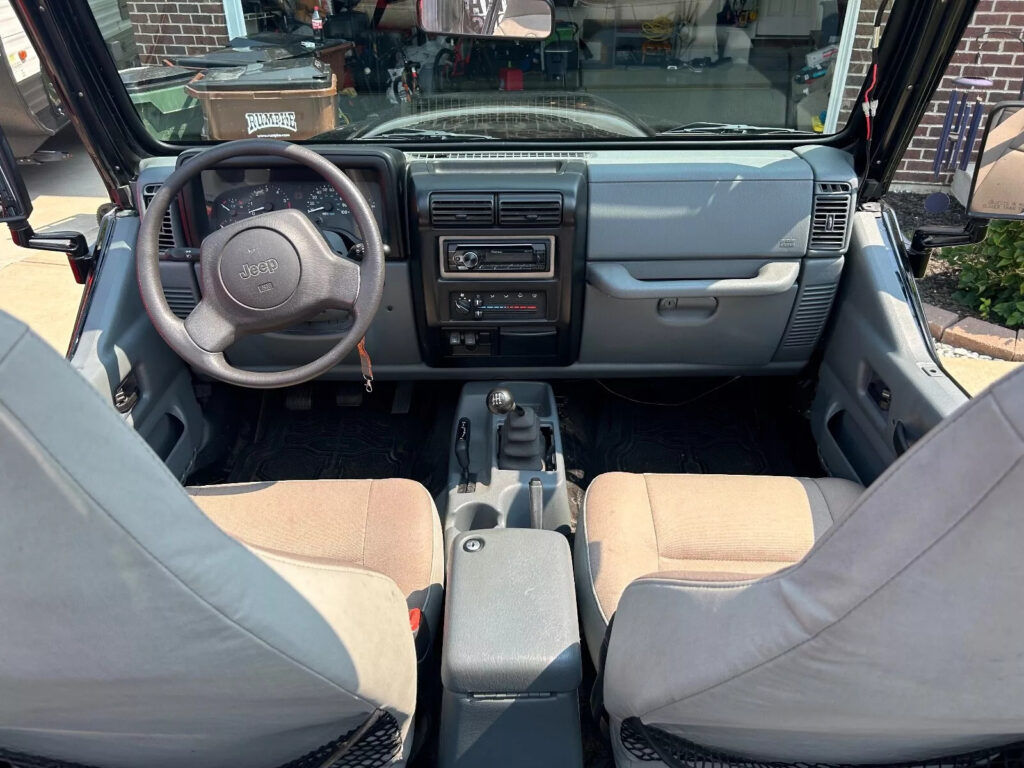 1998 Jeep Wrangler SE