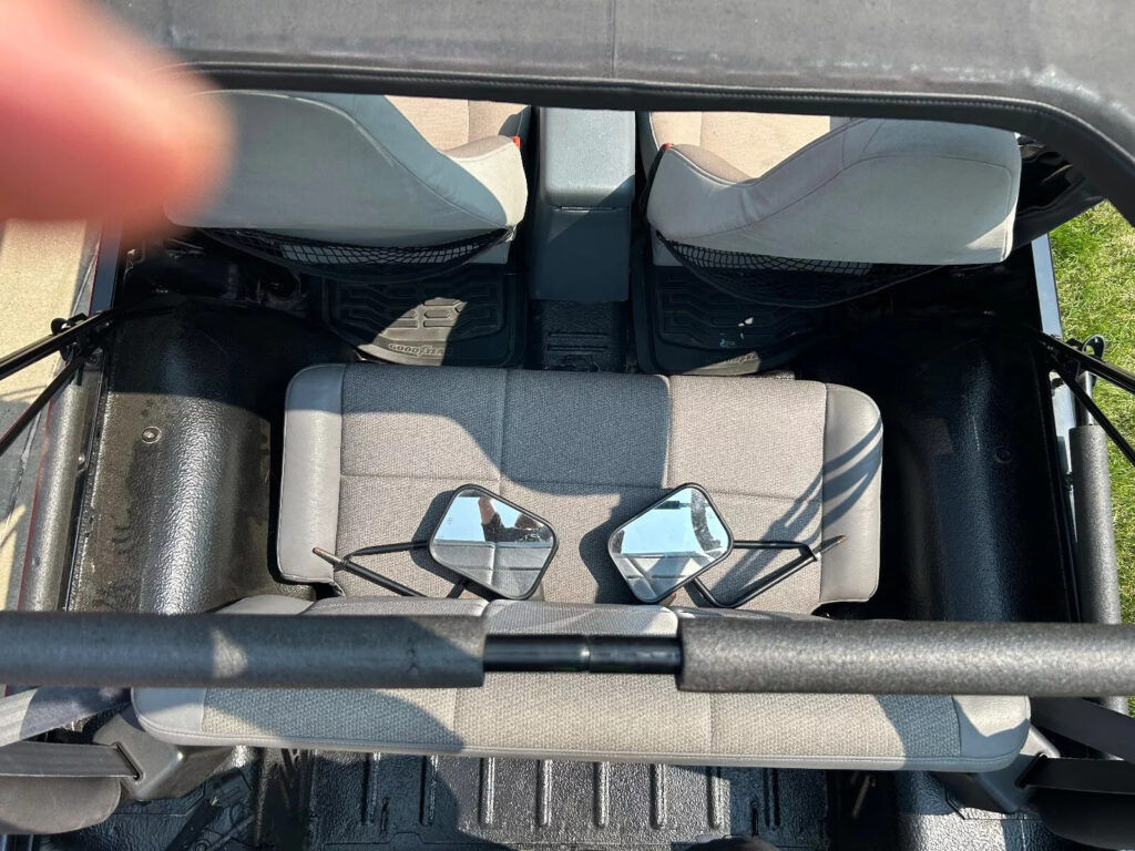 1998 Jeep Wrangler SE