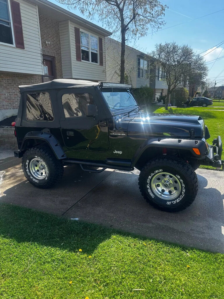 1998 Jeep Wrangler SE
