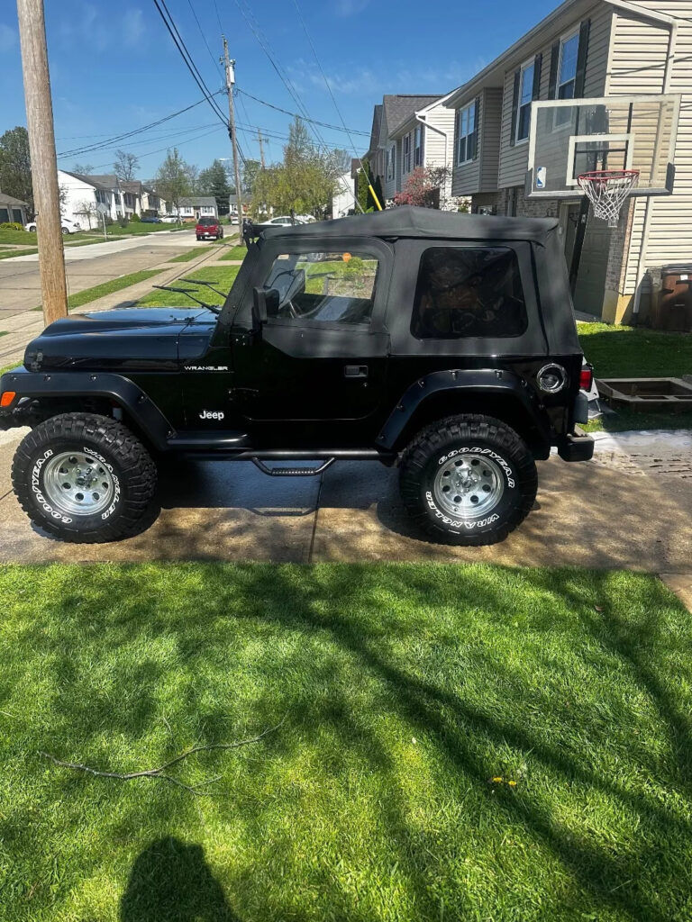 1998 Jeep Wrangler SE