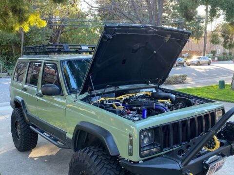 1999 Jeep Cherokee Sport for sale