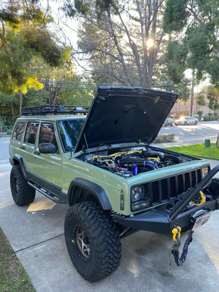 1999 Jeep Cherokee Sport