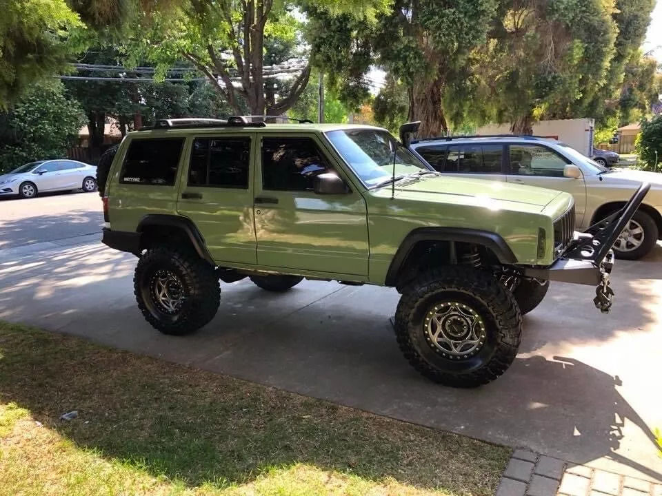 1999 Jeep Cherokee Sport