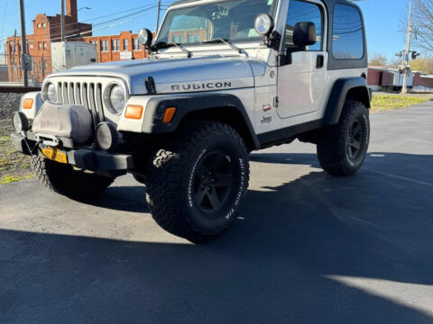 2005 Jeep Wrangler Rubicon for sale