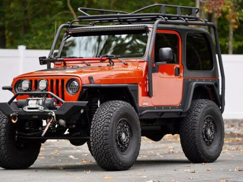 2006 Jeep Wrangler Sport for sale