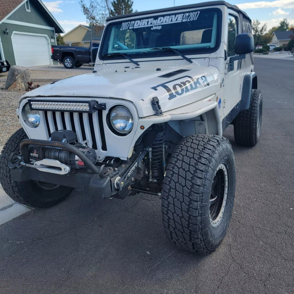 2006 Jeep Wrangler Unlimited Rubicon