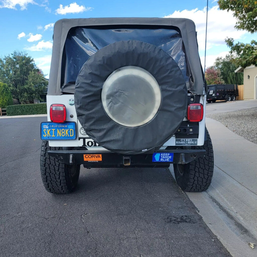 2006 Jeep Wrangler Unlimited Rubicon