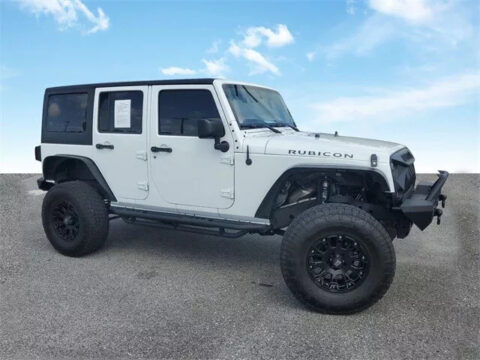 2015 Jeep Wrangler Unlimited Rubicon for sale