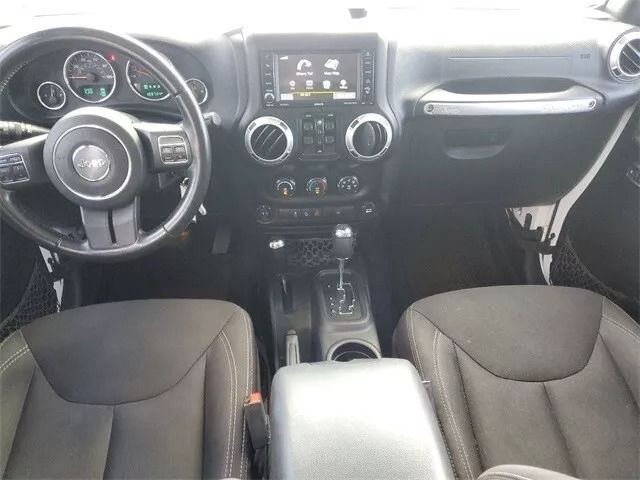 2015 Jeep Wrangler Unlimited Rubicon