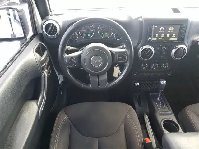 2015 Jeep Wrangler Unlimited Rubicon