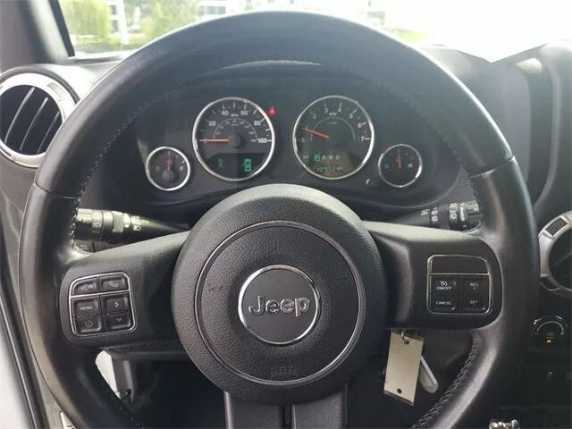 2015 Jeep Wrangler Unlimited Rubicon
