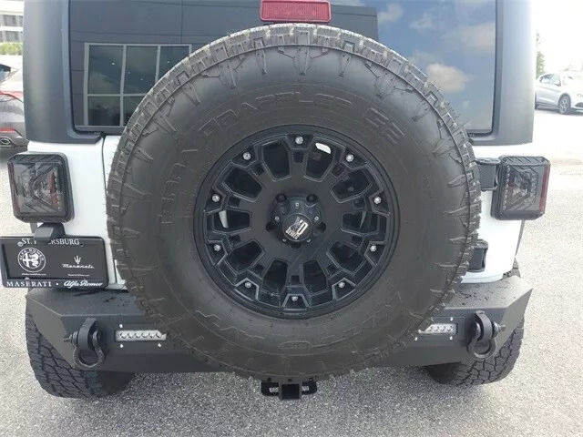 2015 Jeep Wrangler Unlimited Rubicon