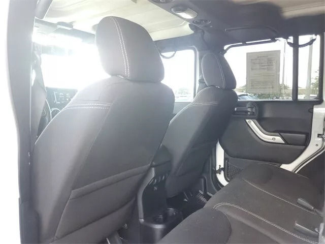 2015 Jeep Wrangler Unlimited Rubicon