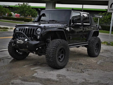 2016 Jeep Wrangler Rubicon for sale