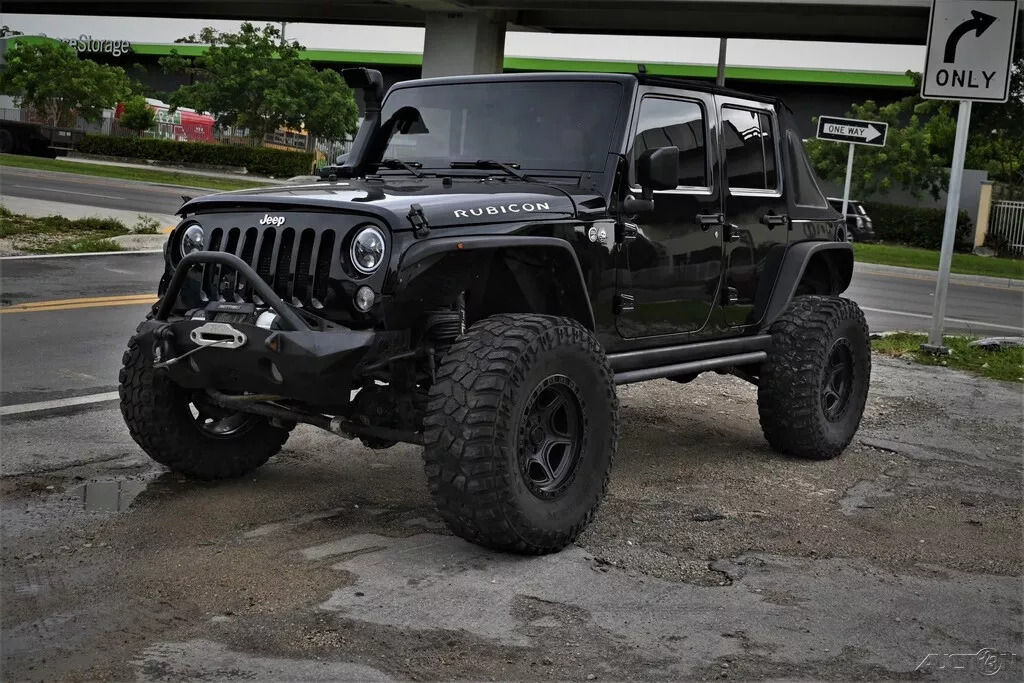 2016 Jeep Wrangler Rubicon